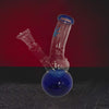 Glass Bong Shine Ball Kratom World HHC CBD Flowers