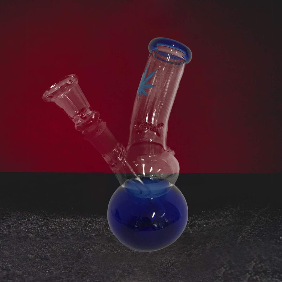 Glass Bong Shine Ball Kratom World HHC CBD Flowers