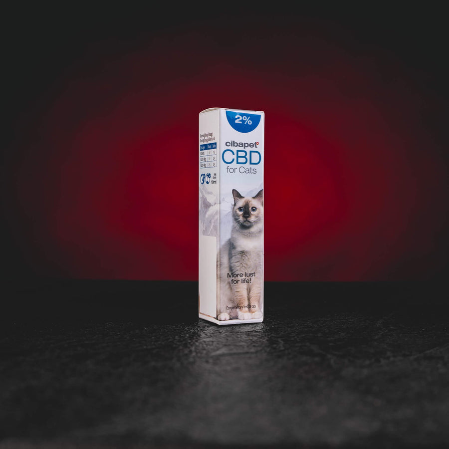 kratom world cbd olaj macskáknak kratomworld értékesítés 2%-os CBD olaj macskák számára 10 ml-es kiszerelésben, gyengéd CBD-koncentrációval, természetes étrend-kiegészítő érzékeny macskák részére, halolajjal és E-vitaminnal készítve, terpének nélkül, alkalmas a jóllét, egyensúly és életminőség mindennapi támogatására, könnyű adagolás közvetlenül vagy eledelbe keverve