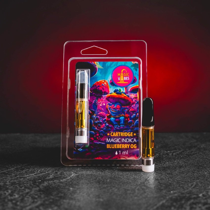 Magic Mix Cartridge Blueberry OG – prémium patron innovatív kannabinoid-keverékkel és intenzív áfonyás OG ízzel. kratom world magic mix cartridge kratomworld eladás
