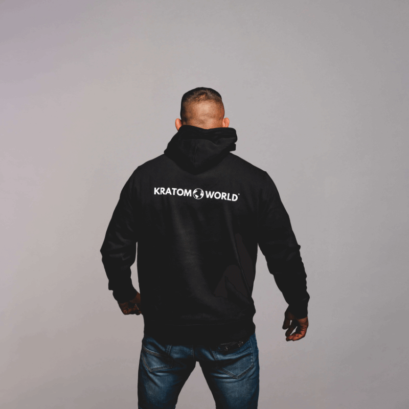 kratom world pulóver green unisex world kratom green maeng da