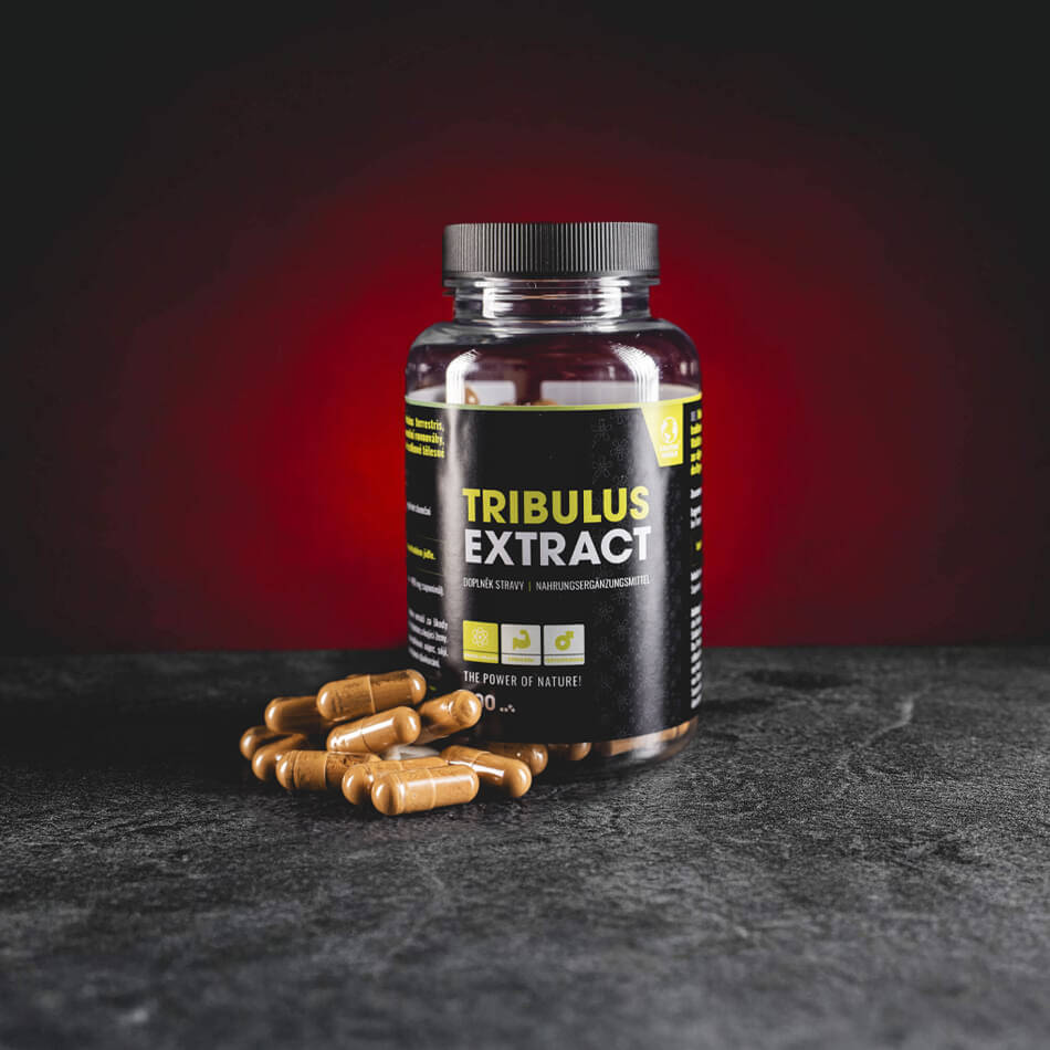 Kratom World Tribulus Extrakt 98% kapszula 100 db – természetes Tribulus terrestris kivonat az energia, vitalitás, hormonális egyensúly és fizikai teljesítmény támogatására