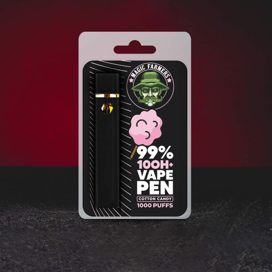 Kratom World 10oh 10 oh vape pen vaporizer kannabinoid kender kratomworld eladás Cotton Candy – édes vattacukor íz