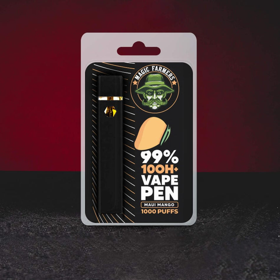 Kratom World 10oh 10 oh vape pen vaporizer kannabinoid kender kratomworld eladás Maui Mango – egzotikus mangó íz