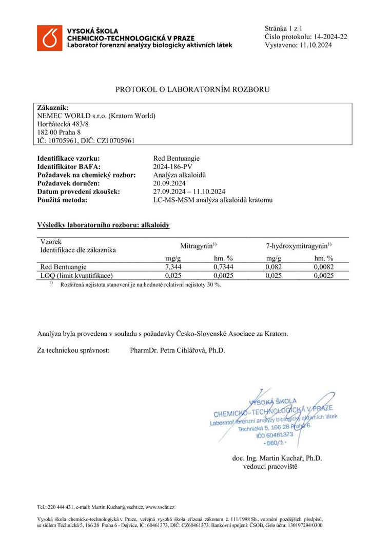 kratom világ labor tesztek red bentuangie kratom alkaloidok eladó igazolt magyarország budapest