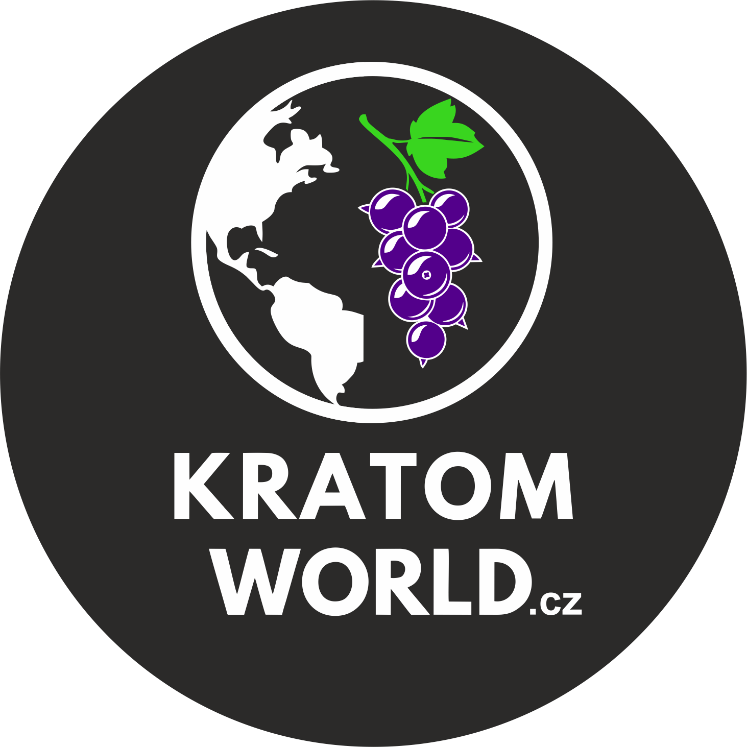 Kratom logo praha