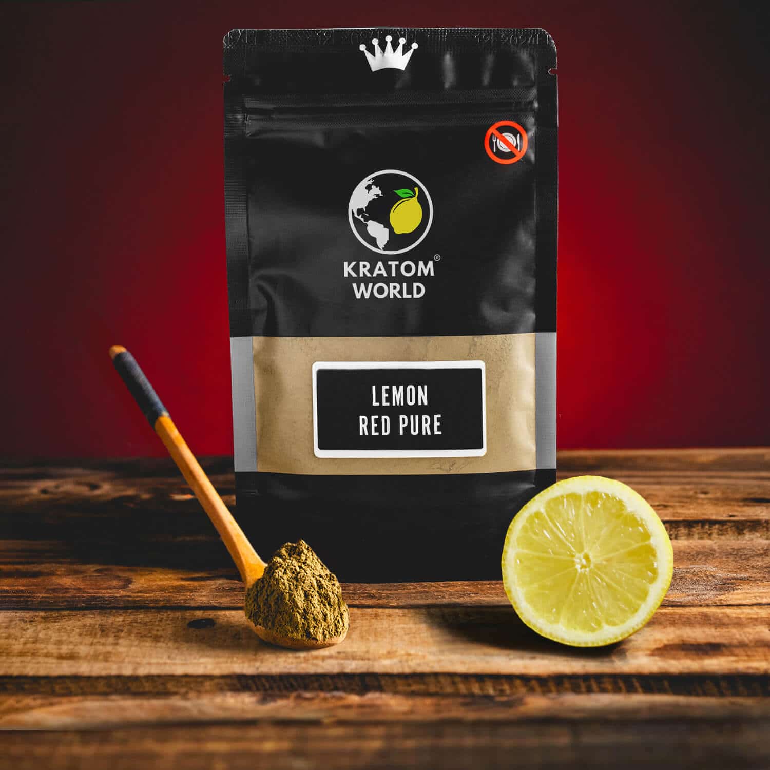 Kratom World Lemon Red Tiszta ízű Gyümölcsös Kratom Lemon Lemon Budapest személyes kollekció Red